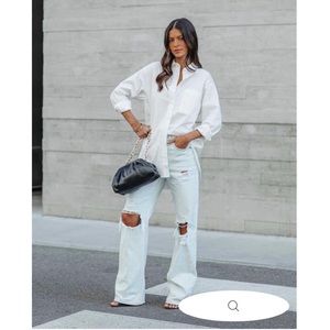 VICI Cotton Button Down Shirt